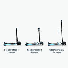 Load image into Gallery viewer, SmarTrike Xtend Scooter - Blue