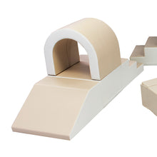 Load image into Gallery viewer, Foam block playground with ball pit - Iglu Party White Beige color