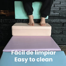 Cargar imagen en el visor de la galería, Bloques de Psicomotricidad Iglu Corner Climber color Pastel