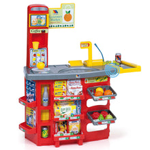 Cargar imagen en el visor de la galería, Supermercado de juguete Electrónico con Carrito de Compra y Accesorios