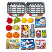 Cargar imagen en el visor de la galería, Supermercado de juguete Electrónico con Carrito de Compra y Accesorios