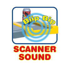 Cargar imagen en el visor de la galería, Supermercado de juguete Electrónico con Carrito de Compra y Accesorios