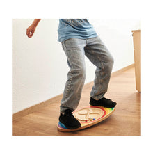 Carregar imatge al visor de la galeria, Taula d´Equilibri de Fusta amb Boles de colors