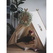 Load image into Gallery viewer, Wooden Play Tent