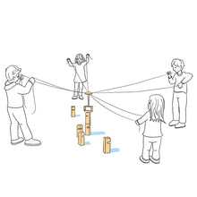 Carregar imatge al visor de la galeria, Joc Cooperatiu Torre de Froebel Goki