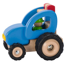 Cargar imagen en el visor de la galería, Tractor de Madera Goki