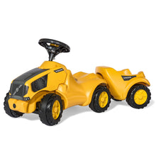 Load image into Gallery viewer, Volvo ride-on tractor with trailer