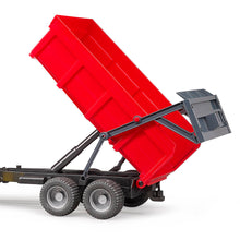 Carregar imatge al visor de la galeria, Tractor de joguina John Deere 6920 amb remolc bolquet