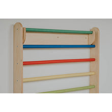 Carregar imatge al visor de la galeria, Triangle Pikler + Paret Sueca 2 en 1 - Arc Iris