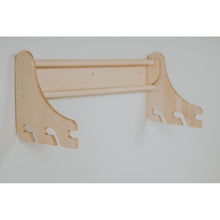 Carregar imatge al visor de la galeria, Triangle Pikler + Paret Sueca 2 en 1 - Natural