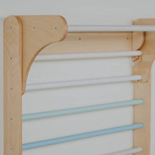 Carregar imatge al visor de la galeria, Triangle Pikler + Paret Sueca 2 en 1 - Pastel