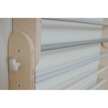 Load image into Gallery viewer, Pikler Triangle + Swedish Wall 2 in 1 + Ramp - Pastel