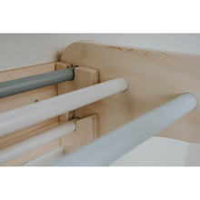 Load image into Gallery viewer, Pikler Triangle + Swedish Wall 2 in 1 + Ramp - Pastel