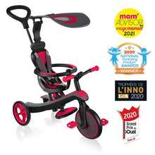 Load image into Gallery viewer, Trike Explorer 4 in 1 Bike - Red