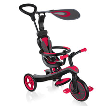 Load image into Gallery viewer, Trike Explorer 4 in 1 Bike - Red