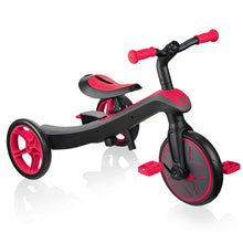 Load image into Gallery viewer, Trike Explorer 4 in 1 Bike - Red