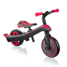 Load image into Gallery viewer, Trike Explorer 4 in 1 Bike - Red