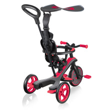 Load image into Gallery viewer, Trike Explorer 4 in 1 Bike - Red