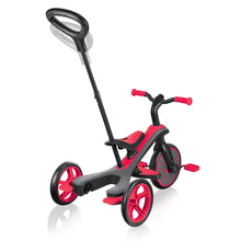 Load image into Gallery viewer, Trike Explorer 4 in 1 Bike - Red