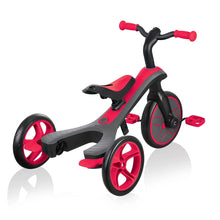 Load image into Gallery viewer, Trike Explorer 4 in 1 Bike - Red