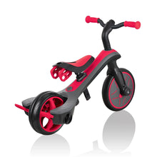 Load image into Gallery viewer, Trike Explorer 4 in 1 Bike - Red