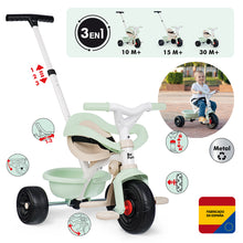 Carregar imatge al visor de la galeria, Triciclo evolutivo Be Fun Confort – Smoby