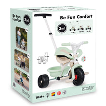 Carregar imatge al visor de la galeria, Triciclo evolutivo Be Fun Confort – Smoby