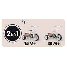 Carregar imatge al visor de la galeria, Triciclo evolutivo Be Move Beige – Smoby