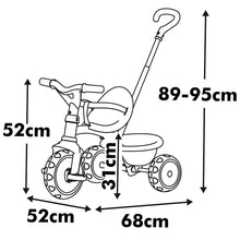 Carregar imatge al visor de la galeria, Triciclo evolutivo Be Move Beige – Smoby