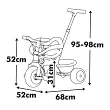 Load image into Gallery viewer, Be Move Comfort Tricycle Smoby - Pink