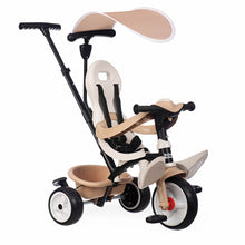 Load image into Gallery viewer, Smoby Baby Balade Beige Evolutionary Tricycle