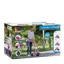Carregar imatge al visor de la galeria, Tricicle per a nens Molto Urban Trike 3 en 1 Rosa
