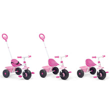 Carregar imatge al visor de la galeria, Tricicle per a nens Molto Urban Trike 3 en 1 Rosa