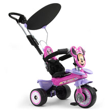 Carregar imatge al visor de la galeria, Tricicle Evolutiu Sport Baby Minnie Mouse Injusa
