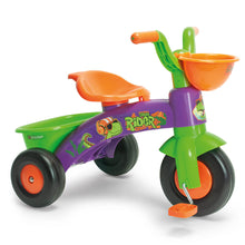 Carregar imatge al visor de la galeria, Tricicle Infantil Dino Rider Injusa