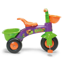 Carregar imatge al visor de la galeria, Tricicle Infantil Dino Rider Injusa