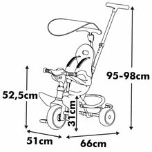 Load image into Gallery viewer, Smoby Life Baby Balade Evolutionary Tricycle