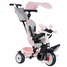 Load image into Gallery viewer, Smoby Pink Baby Driver Evolutionary Tricycle