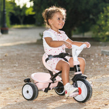 Load image into Gallery viewer, Smoby Pink Baby Driver Evolutionary Tricycle