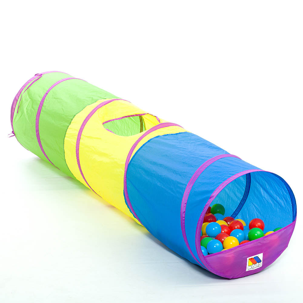 Tunnel Aventure Pop Up 46cm Diamètre Tunnel De Jeu Pop-Up KRUZZEL Multicolore Mille-Pattes 46 X 165 Cm – Jouet Éveil Enfant, Intérieur/Extérieur, Pliage Facile Tunnel Aventure Pop Up 46cm Diamètre Tunnel De Jeu Pop-Up KRUZZEL Multicolore Mille-Pattes 46 X 165 Cm – Jouet Éveil Enfant, Intérieur/Extérieur, Pliage Facile