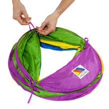 Load image into Gallery viewer, Foldable Ball Tunnel for Kids with 25 Colored Balls
