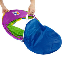 Load image into Gallery viewer, Foldable Ball Tunnel for Kids with 25 Colored Balls