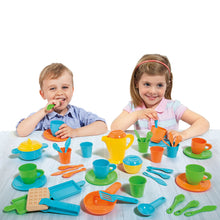 Load image into Gallery viewer, 45-Piece Plastic Toy Kitchen Set