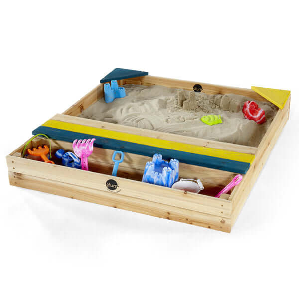 Compra Arenero de madera para niños al mejor precio