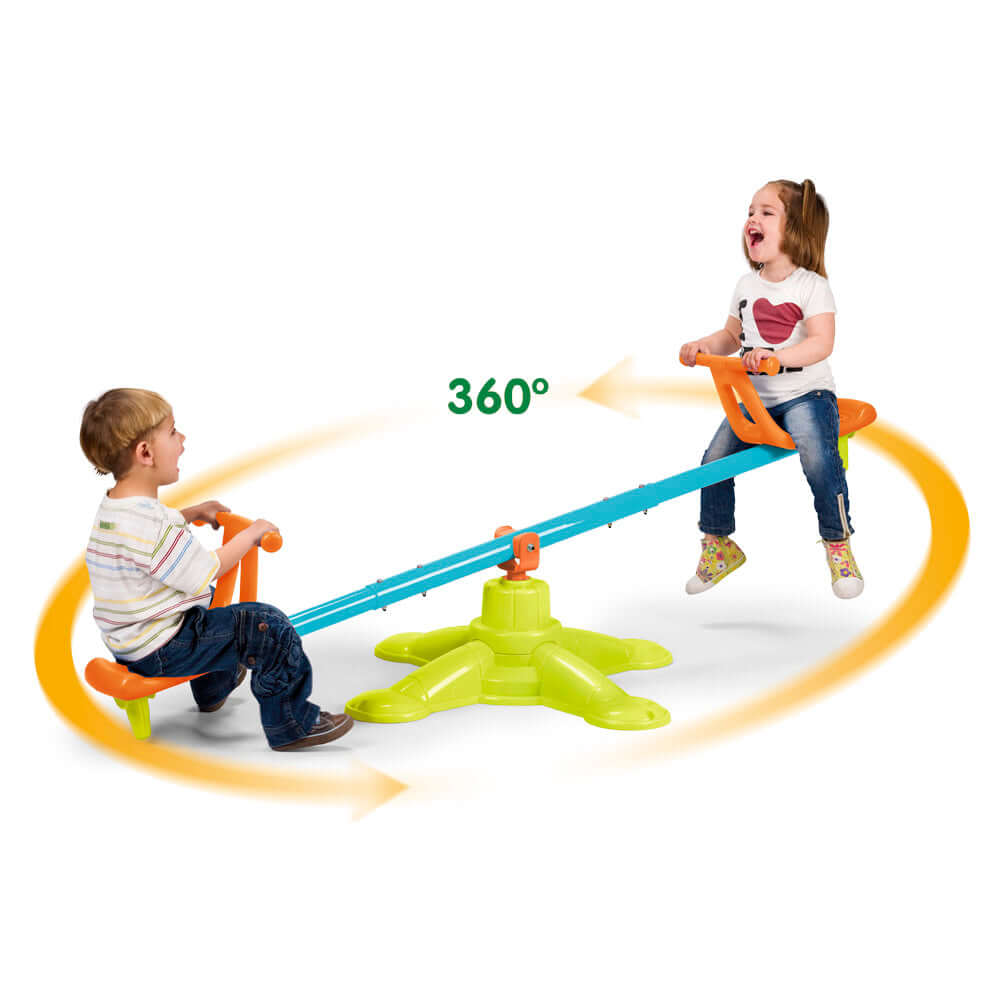 Balancin doble para niños outlet