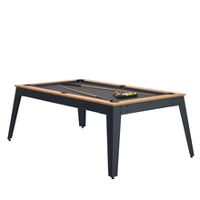 Carregar imatge al visor de la galeria, Billar moderno con madera de nogal
