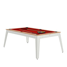 Carregar imatge al visor de la galeria, Billar americano tela roja