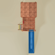 Cargar imagen en el visor de la galería, Casa de madera para jardín My House con tobogán