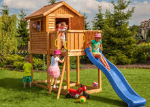 Cargar imagen en el visor de la galería, Casa de madera para jardín