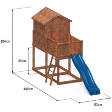 Cargar imagen en el visor de la galería, Casa de madera para jardín